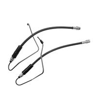 Câble commande Tuyau de frein hydraulique pour essieu avant gauche et droit 4K0611707M 4K0611707K 4K0611707E 4K0611708M 4K0611708K, pour Audi A6 S6 A7 19-25(FRT LH and RH)