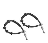 Câble commande Tuyau hydraulique de frein d'essieu avant ou arrière 8K0611707D 8K0611707B 8K0611707C 8K0611775J 8K0611775E pour Audi A4 B8 A5 S5(Rear 2pcs)