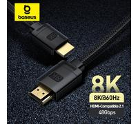 Câbles CAKGQ-K01 HDMI 8K vers HDMI 8K 2m Noir