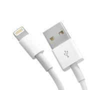 Câble Compatible pour iPhone iPad iPod Charge MD818ZM/A 1m Apple Blanc