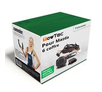 Faisceau spécifique au véhicule 13 broches pour MAZDA 3 coffre, type BM TowTec