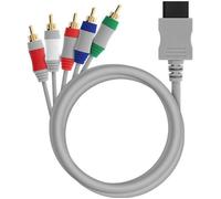 Câble Component AV RCA Composite YUV pour Nintendo Wii, Wii U, Mini Wii
