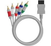 Câble Component AV RCA Composite YUV pour Nintendo Wii, Wii U, Mini Wii - Straße Game ® Gris G