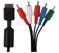 Câble Component AV RCA Composite YUV pour Sony Playstation 2 & 3 PS2 PS3 - Straße Game ® G