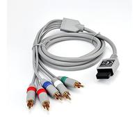 Câble composante AMATHINGS HDTV YUV adapté au câble de Connexion des Composants Wii et Wii U