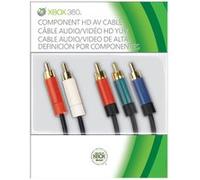Microsoft Câble vidéo/audio Xbox 360 HD composante – RCA mâle vers Xbox mâle, 2,4 m blindé