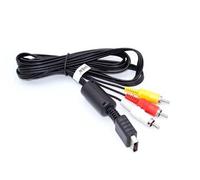 vhbw Câble composite audio vidéo compatible avec Sony Playstation 1, 2, 3 console de jeux - Câble AV de 150 cm G