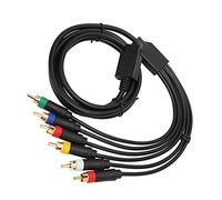 Câble Composite coloré Haute flexibilité RGB RGBS, Cordon avec 4 Têtes BNC pour Accessoires de Console de Jeu N64 SFC