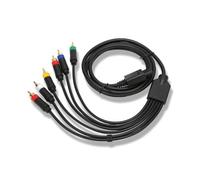 Câble Composite Multifonctionnel RGB RGBS Avec Une Grande Stabilité et Une Grande Flexibilité, 4 Têtes BNC, Fabriqué dans Un Matériau de Haute Qualité Adapté AUX Moniteurs Crt, pour NGC, pour N64