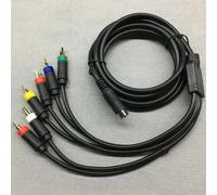 Câble Composite RCA pour SEGA Saturn RGB/RGBS, pour PVM BVM NEC XM Up SCALER BNC, non Composant RGB + câble AV de synchronisation 1pcs