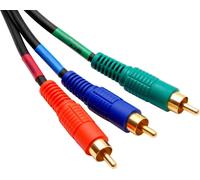 No name cordon rvb 3 rca male male 75 ohms 2m50