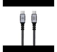 Câble Conceptronic ETTA07B12 USB-C vers USB-C, USB 3.2 Gen 2x2, 20 Gbit/s, 1.2m, Noir, Power Delivery 100W, 20V/5A, résolution max 4K 60Hz