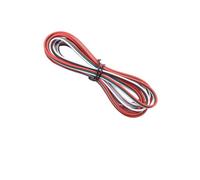Câble conducteur étamé, Câble d'extension toronné 22 AWG 3 broches for module LED, câble RVB, plusieurs tailles(50m)