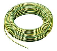 Câble conducteur PVC H07V-K 2,5 noir anneau 100 m