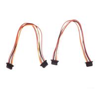 Câble connecteur 6P SH1.0 pour unité DJI O3 Air, O4 Lite, O4 Pro compatible avec contrôleur de vol F4 F7, fil de raccordement de 10 cm, 15 cm, 20 cm pour quadrirotor FPV Racing (10 cm)