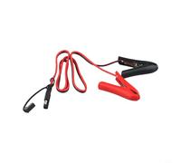 Câble connecteur à clip 14 AWG vers SAE, fil de cuivre pour chargement de batterie 12-24 V, rallonge de 1 m pour une utilisation automobile et solaire