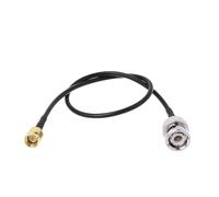 Câble Connecteur BNC Mâle SMA Mâle RG174, Assemblage Coaxial