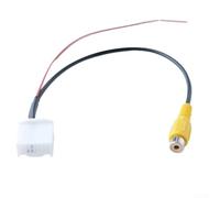 Câble connecteur de caméra de recul pour RCA vers entrée 16 broches pour Hyundai Sonata 2015 2017 pour Kia K4 K5 et Sportage 2017 2019