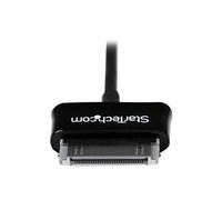 StarTech.com Câble Connecteur Dock vers USB pour Samsung Galaxy Tab 3 m - Noir
