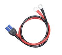 Câble connecteur femelle à joint torique EC5,câble d'extension de fil d'alimentation,câble de saut de batterie d'urgence,40cm,10awg