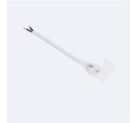 Câble Connecteur Gaine LED Néon TechBrey 24/48V DC 6x12 mm NFLEX6 Blanc