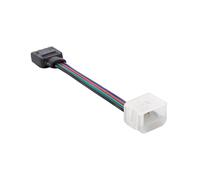 Câble Connecteur Gaine Néon Led Rgb 24v Dc 120led/M Rgb