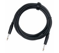 Cable Connecteur Jack Audio PA Amp Haut-Parleur Eceinte Mono 6.35mm (1/4'') 5 m