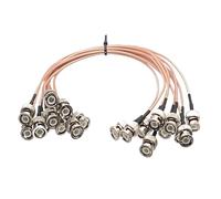 Câble connecteur RF RG316 BNC mâle vers BNC mâle, 4 pouces à 5 m(5Pcs,6FT (2M))