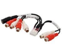 Cable Connection AUX compatible avec autoradio JVC - RCA