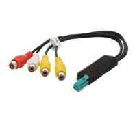 Cable Connection AUX pour autoradio Clarion RCA ADNAuto