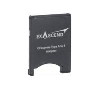 Cable - connectique - adaptateur photo - optique Exascend - EXCFEADT - Adaptateur CFexpress TypA - TypB 4.0