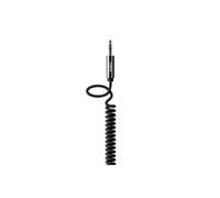 Câble connectique audio spirale 3 5mm - BELKIN - Noir - Enroulé - 1 8m