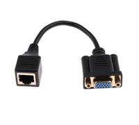 CABLE - CONNECTIQUE POUR PERIPHERIQUE Adaptateur 1 pièce VGA vers RJ45
