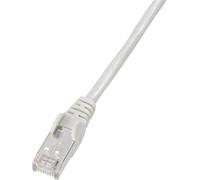 Câble Connex. Cat.5 Sf/Utp Gris 0,3 M Bu Digitus - [1x RJ45 mâle - 1x RJ45 mâle] - 0.30 m - gris - DK-1531-003