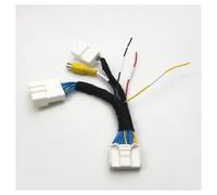 Câble Connexion Caméra C24D 24 Broches pour Nissan 1 2 3 pour Rogue pour Micra pour Juke pour X-Trail avec Système Multimédia OEM Connecté Caméra Arrière