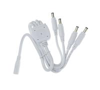 TechBrey Câble Connexion Jack 4x1 0.5m