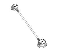 absoluts Bosch Powermore Guide-câble vers Le Support de Batterie 300 mm (Bch3923_300) orienté Adulte Unisexe, Noir