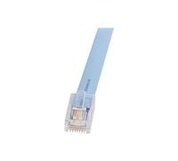 Câble console RJ45 vers série DB9 de 1,8 m pour gestion de routeur Cisco - M/F - Bleu - Câble série - RJ-45 (M) pour DB-9 (F) - 1.8 m - bleu - pour