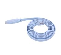 Câble console USB-C, adaptateur série USB Type C vers RJ45 de 1,8 m (6 pieds) pour routeur/switch Ubiquiti/TP-Link