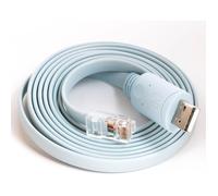 Câble Console USB Vers RJ45 - 1 Unité - FTDI FT232RL - Port Série RS232 - Routeurs Cisco - 1 8 M MIROIR ELECTRIQUE