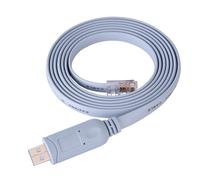 Câble console USB vers RJ45 pour périphériques Cisco, connecteur USB Type-A vers RJ45 remplaçant les fonctionnalités du port série RS232,