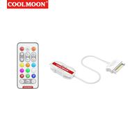Câble contrôleur ARGB BOFEER 5V3 broches vers SATA, compatible avec adaptateur mini hub ARGB, extension de synchronisation de bande lumineuse LED
