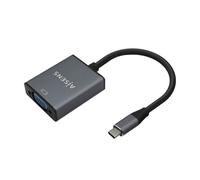 CABLE CONVERSOR AISENS ALUMINIO USB-C A VGA USB-C-M-HDB15-H GRIS 15CM