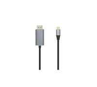 CABLE CONVERSOR AISENS USB-C A DISPLAYPORT 4K60HZ NEGRO 1.8M