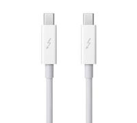 Câble Convertisseur Adaptateur Thunderbolt 3 USB-C À 2 A1790 MMEL2AM/A for Apple Macbook Pro Air Display Mac Mini Fil Coaxial(2 pcs)