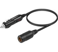 Câble convertisseur allume-cigare vers prise DIN-Prise allume-cigare standard mâle vers Hella/DIN-Câble d'interface femelle de charge pour moto-Fusible 10 A intégré-3 m