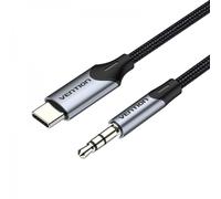 vention usb c vers prise bgkhf 1 m 3.5 mm cable