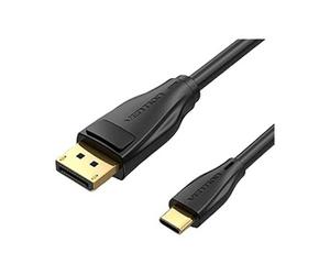 Câble convertisseur CGYBH/USB Type-C mâle - DisplayPort mâle / 1 m / Noir