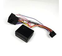 Câble convertisseur d'alimentation 24 V vers 12 V pour systèmes de navigation automobile 16 broches - Boîtier en ABS et adaptateur réducteur de tension