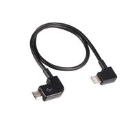 Câble convertisseur de données micro USB vers Lightning pour tablette et téléphone Android/iOS avec télécommande (meilleur choix)